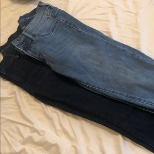 Two for one price ! High waist jeans